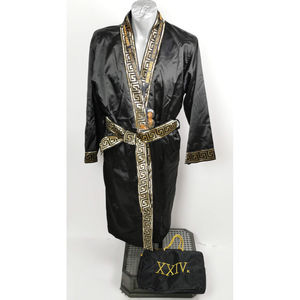 Bruno Mars XXIV 24K Magic Concert Tour Robe 💯AUTH
